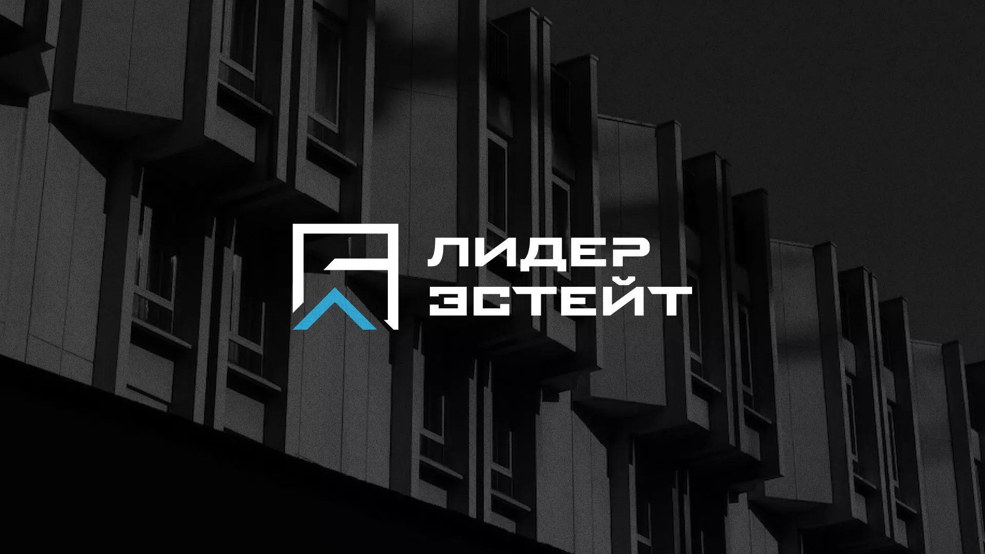 Разработка логотипа агентства недвижимости «Лидер Эстейт» в Кремёнках